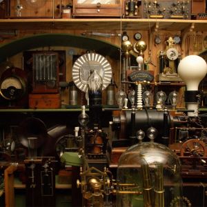 Maquinaria Steampunk Vintage