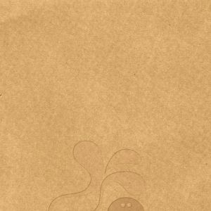 Ilustración de perro minimalista y lindo