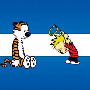 Aventura de Calvin y Hobbes