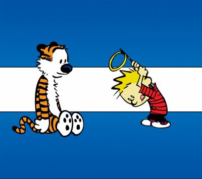 Aventura de Calvin y Hobbes