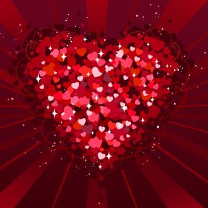 Diseño de Corazón Colorido