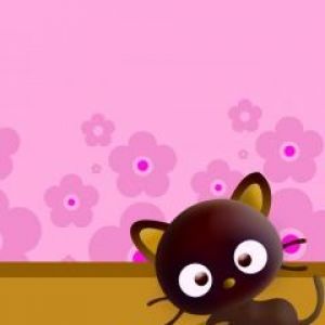 Gato de Dibujos Animados Lindos