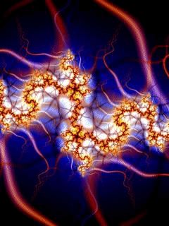 Patrones Fractales Eléctricos