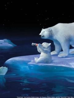 Osos Polares en el Hielo