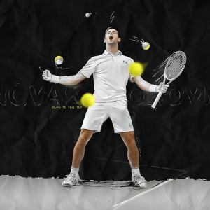 Novak Djokovic Campeón de Tenis