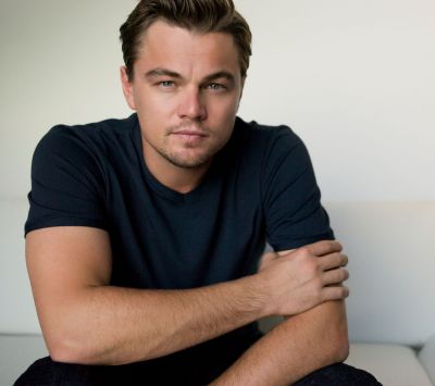 Retrato de Leonardo DiCaprio