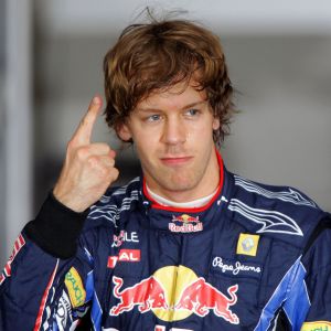 Sebastian Vettel Campeón de Carreras