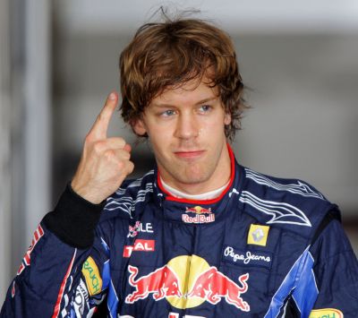 Sebastian Vettel Campeón de Carreras