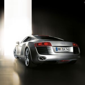 Coche deportivo Audi R8