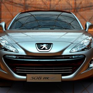 Peugeot 508 RCZ Coche Deportivo