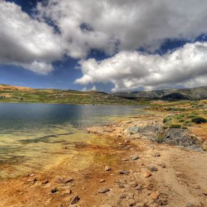 Paisaje de Lago Sereno