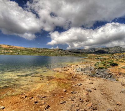 Paisaje de Lago Sereno
