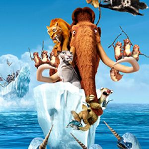 Aventura de Personajes de La Era de Hielo