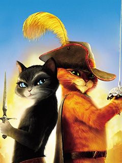 Puss in Boots y Kitty Softpaws