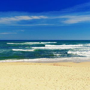 Hermosas Olas de Playa
