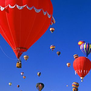 Globos Aerostáticos Coloridos