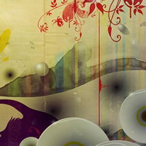 Arte Abstracto Colorido