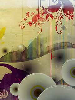 Arte Abstracto Colorido
