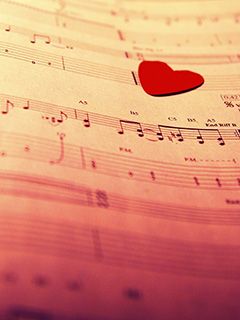 Notas Musicales con Corazón
