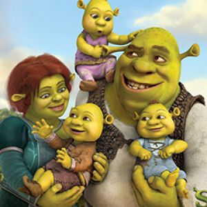 Familia Shrek