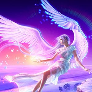 Ángel Fantástico con Alas