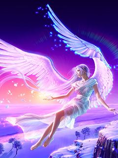 Ángel Fantástico con Alas
