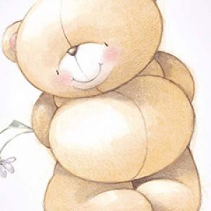 Ilustración de Oso de Peluche