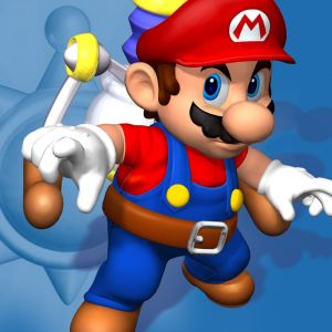 Fondo de Pantalla de Mario