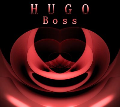 Diseño Abstracto Hugo Boss