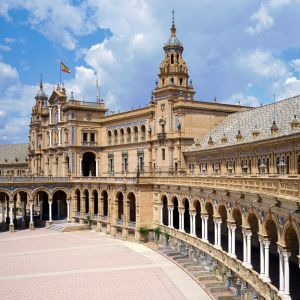 Arquitectura de Plaza Española