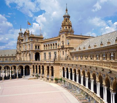 Arquitectura de Plaza Española