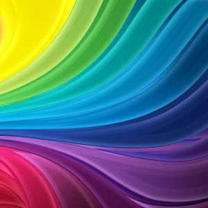 Patrones de Olas Coloridas