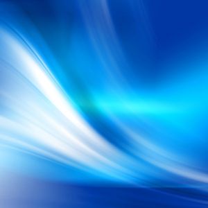 Olas Abstractas Azules