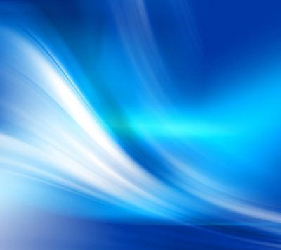 Olas Abstractas Azules