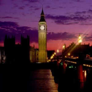 Big Ben al Atardecer