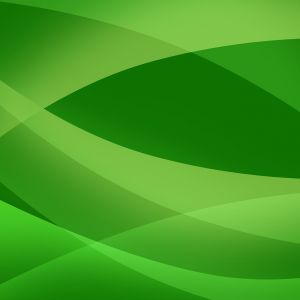 Olas Abstractas Verdes