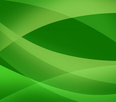 Olas Abstractas Verdes