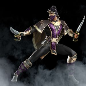 Personaje Ninja