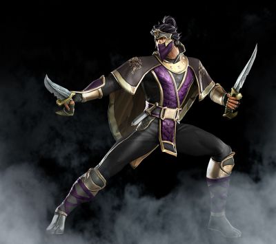 Personaje Ninja