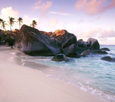 Atardecer en Playa Tropical