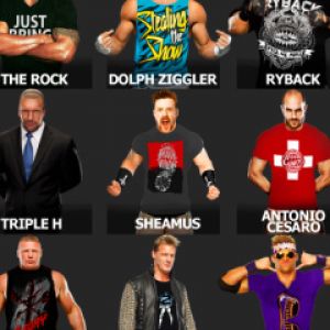 Colección de Superestrellas de WWE