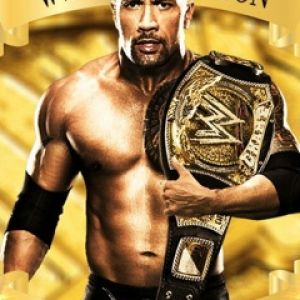 Campeón de WWE Dwayne Johnson
