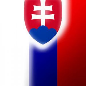 Diseño de la Bandera Eslovaca