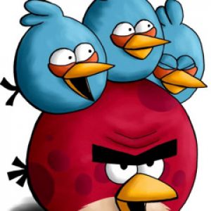 Personajes de Angry Birds