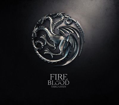 Fondo Targaryen Fuego y Sangre