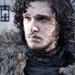 Jon Snow de Juego de Tronos