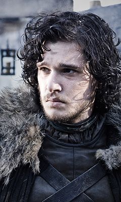 Jon Snow de Juego de Tronos