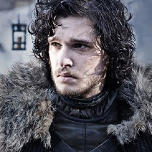 Jon Snow de Juego de Tronos