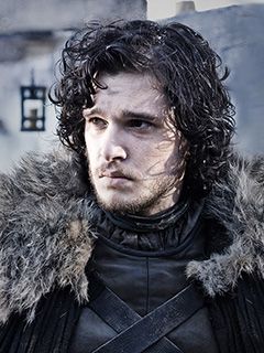 Jon Snow de Juego de Tronos