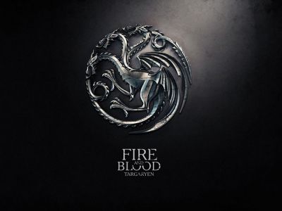 Fondo Targaryen Fuego y Sangre